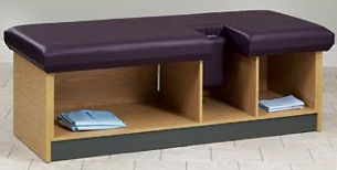 Clinton Bariatric Echo-Image Cabinet Style Table